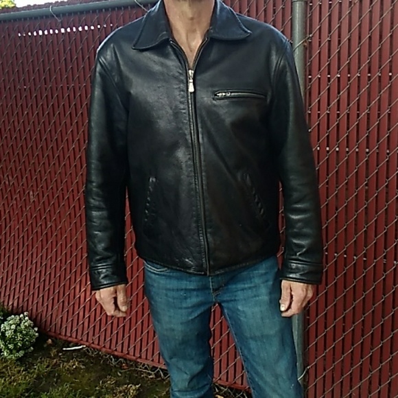 Vintage Leather Jacket